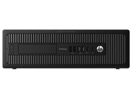 (Refurbished) HP ProDesk Desktop Computer PC (Intel Core i5 4th Gen, 8 GB RAM, 256 GB SSD, Windows 10 Pro, MS Office, Intel HD Graphics, USB, VGA), Black Online Sale