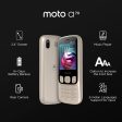 (Refurbished) Moto a70(Rose Gold) 2.4 inch, 1750 mAh Battery Fashion