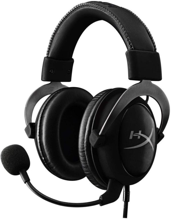 (Refurbished) HyperX Cloud II Gaming Headset for PC,Xbox One,PS4 - Gun Metal (KHX-HSCP-GM) on Sale