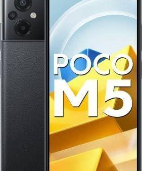 (Refurbished) POCO M5 (Power Black, 64 GB) (4 GB RAM) Online Sale