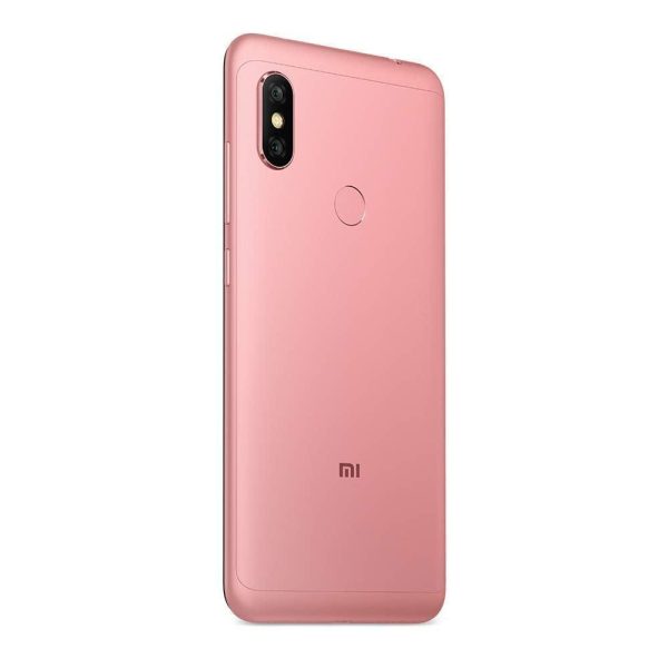 (Refurbished) Mi Redmi Note 6 Pro (Rose Gold, 4GB, 64Gb) Online Sale