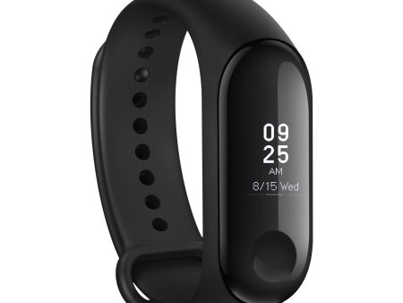 (Renewed) Mi Band 3 - Black For Discount