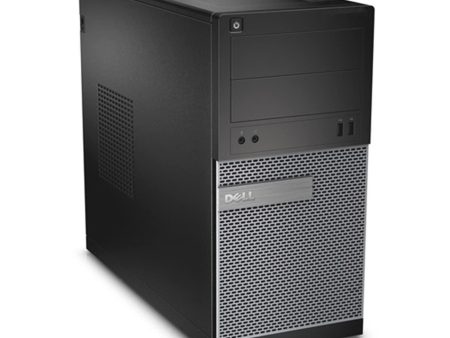 (Refurbished) Dell Optiplex 3020 Desktop Computer PC (Intel Core i5 4th Gen, 16 GB RAM, 256 GB SSD, Windows 10 Pro, MS Office, Intel HD Graphics, USB, VGA), Black For Cheap