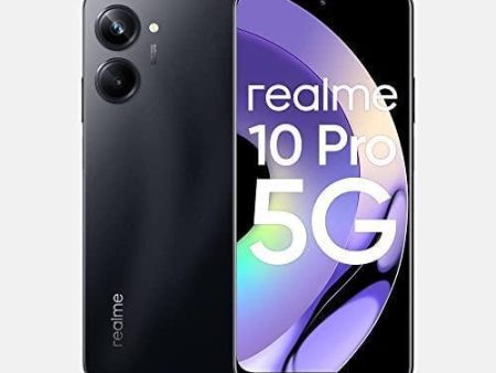 (Refurbished) realme 10 Pro 5G (Dark Matter, 128 GB) (8 GB RAM) Online Hot Sale