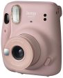 Fujifilm Instax Mini 11 Instant Camera (Blush Pink) For Sale