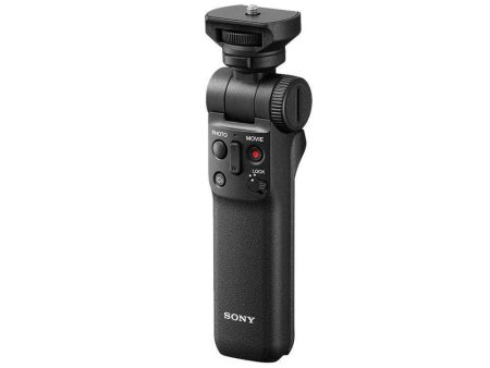 Sony GP-VPT2BT Bluetooth Shooting Grip | for Vlogging | Easy to Handle | Lightweight with Control Buttons For Cheap