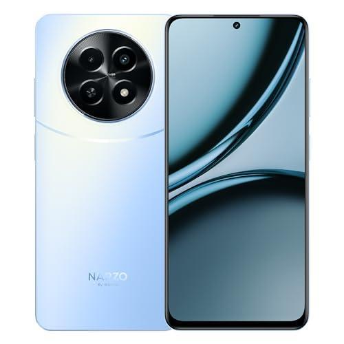 realme NARZO 70x 5G (Ice Blue, 8GB RAM,128GB Storage)|120Hz Ultra Smooth Display|Dimensity 6100+ 6nm 5G|50MP AI Camera|45W Charger in The Box on Sale