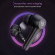 Noise Buds VS201 V3 in-Ear Truly Wireless Earbuds with 60H of Playtime, Dual Equalizer, Full Touch Control, Mic, BTv5.1 (Matte Black) on Sale