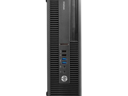 (Refurbished) HP EliteDesk Desktop Computer PC (AMD A10 Processor, 16 GB RAM, 1 TB HDD + 256 GB SSD, Windows 10 Pro, MS Office, AMD Radeon Graphics, USB, VGA), Black on Sale