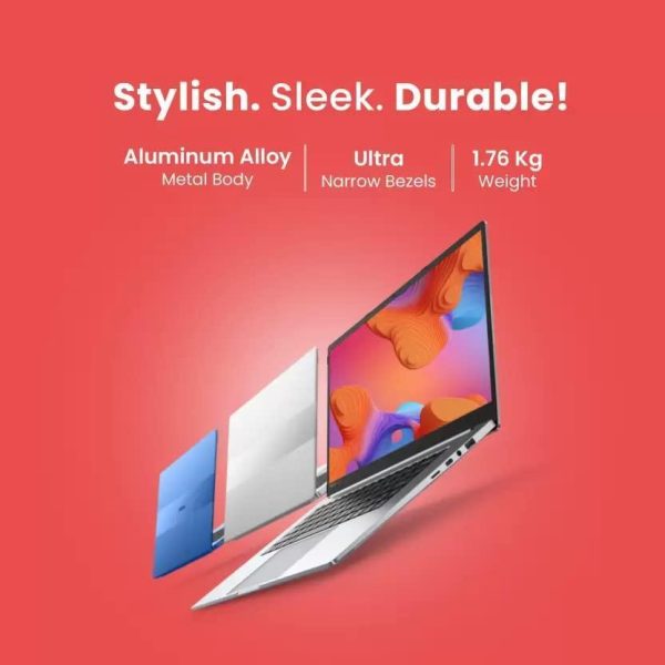 (Refurbished) Infinix INBook Y1 Plus Intel Core i3 10th Gen - (8 GB 256 GB SSD Windows 11 Home) XL28 Thin and Light Laptop (15.6 inch, Blue, 1.76 kg) Online now