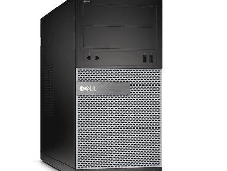 (Refurbished) Dell Optiplex Desktop Computer PC (Intel Core i5 4th Gen, 8 GB RAM, 256 GB SSD, Windows 10 Pro, MS Office, Intel HD Graphics, USB, Ethernet, VGA), Black Online Hot Sale