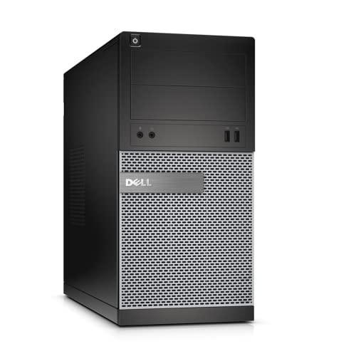 (Refurbished) Dell Optiplex Desktop Computer PC (Intel Core i5 2nd Gen, 8 GB RAM, 256 GB SSD, Windows 10 Pro, MS Office, Intel HD Graphics, USB, VGA), Black on Sale