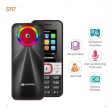 (Refurbished) Micromax S117, Dual Sim Keypad with Long Lasting Battery & Dedicated Notification Ring, Wireless FM with Auto Call Recording, Camera| Black & Red Online Hot Sale