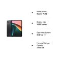 (Refurbished) MI Xiaomi Pad 5 Snapdragon 860 2.5K Resolution, 120Hz Refresh Rate, Dci-P3 10.95 inches Dolby Vision Display 6Gb Ram 128Gb Storage Quad Speaker Dolby Atmos Wi-Fi Tablet, Cosmic Gray Online Hot Sale