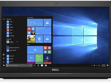 (Refurbished) Dell Latitude 7480 14in FHD Laptop PC - Intel Core i7-6600U 2.6GHz 16GB 512GB SSD Windows 10 Professional For Sale