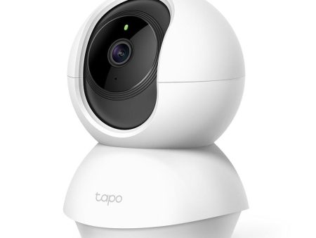 TP-Link Tapo Pan Tilt Smart Security Camera, Indoor CCTV, 360° Rotational Views, Works with Alexa&Google Home, No Hub Required, 1080p, 2-Way Audio, Night Vision, SD Storage, Device Sharing (TC70) Online Hot Sale