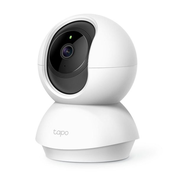 TP-Link Tapo Pan Tilt Smart Security Camera, Indoor CCTV, 360° Rotational Views, Works with Alexa&Google Home, No Hub Required, 1080p, 2-Way Audio, Night Vision, SD Storage, Device Sharing (TC70) Online Hot Sale