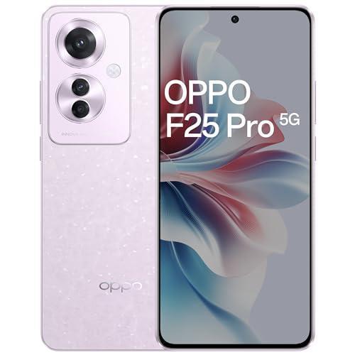 (Refurbished) Oppo F25 Pro 5G (Coral Purple, 8GB RAM, 128GB Storage) | with No Cost EMI Additional Exchange Offers Fashion