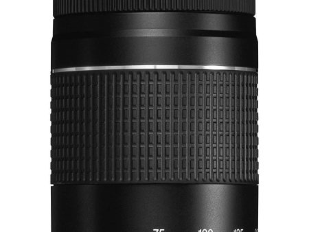 Canon EOS EF 75-300mm F 4-5.6 II Telephoto Zoom Lens for Canon DSLR Camera Online