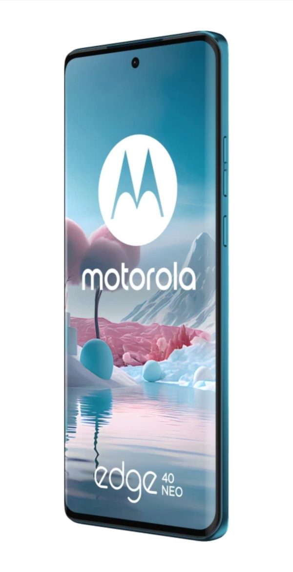 (Refurbished) Motorola Edge 40 Neo (Caneel Bay, 128 GB) (8 GB RAM) on Sale