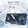 boAt Rockerz Trinity in Ear Earphones with 150H Playtime, Crystal Bionic Sound Powered by HiFi, Signature Sound, Beast™ Mode, ENx™ Tech, ASAP™ Charge, IPX5, Dual Pairing(Kutch White) Online Sale