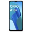 (Refurbished) Oppo A16k (Blue, 4GB RAM, 64GB Storage) Without Offers For Cheap