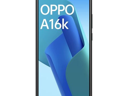 (Refurbished) Oppo A16k (Blue, 4GB RAM, 64GB Storage) Without Offers For Cheap