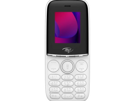 (Refurbished) itel Muzik110 (4.5cm, Loud Sound, White) For Discount