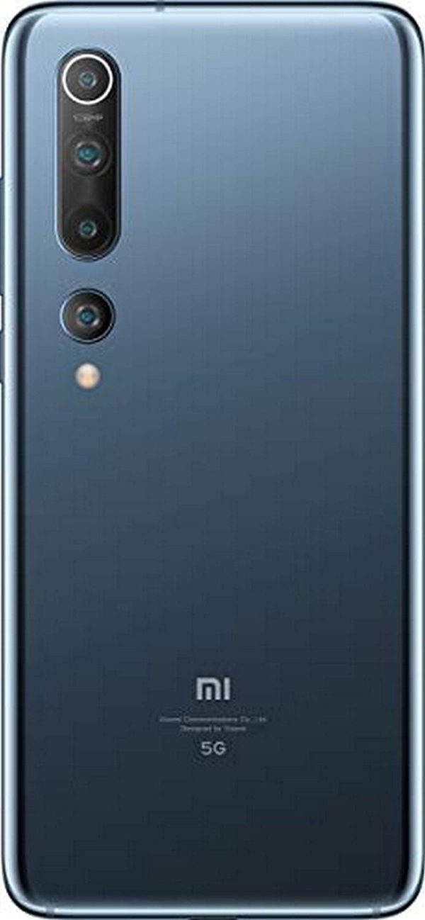 (Refurbished) Mi 10 (Twilight Grey, 8GB RAM, 128GB Storage) For Sale