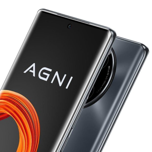 (Refurbished) Lava Agni 2 5G (Glass Iron, 8GB RAM, 256GB Storage) |2.6GHz Online Hot Sale