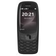 (Refurbished) Nokia 6310 Dual SIM Feature Phone with a 2.8” Screen, Wireless FM Radio and Rear Camera | Black Online Sale