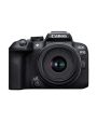 Canon EOS R10 24.2MP RF-S18-45mm f 4.5-6.3 IS STM Mirrorless Camera (APS-C Sensor,4K UHD Video) – Black on Sale