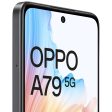 (Refurbished) Oppo A79 5G (Mystery Black, 8GB RAM, 128GB Storage) | 5000 mAh Battery with 33W SUPERVOOC Charger | 50MP AI Rear Camera | 6.72  FHD+ 90Hz Display | with No Cost EMI Additional Exchange Offers Online Hot Sale