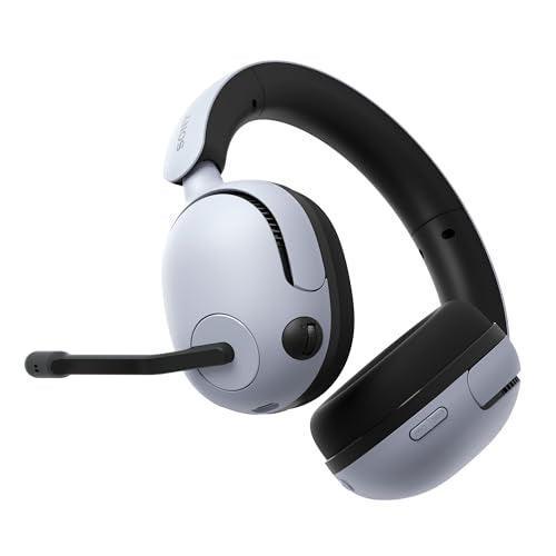 Sony Inzone H5 Wireless Gaming Headset,360 Spatial Sound,Works with Pc,Ps5,28 Hour Battery,2.4Ghz Wireless and 3.5Mm Audio Jack,Bidirectional Boom Microphone,40Mm Drivers,Wh-G500 White-Over Ear Online Sale