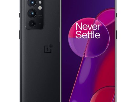 (Refurbished) OnePlus 9RT 5G Hacker Black, 8GB RAM, 128GB Storage (Alexa hands-free capable) Discount