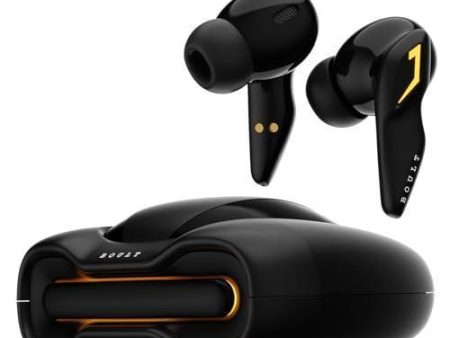 Boult Audio [Just Launched] UFO True Wireless in Ear Earbuds with 48H Playtime, Built-in App Support, 4 Mics Clear Calling, Low Latency Gaming, Made in India Bluetooth 5.3 TWS Ear Buds (Black Gloss) on Sale