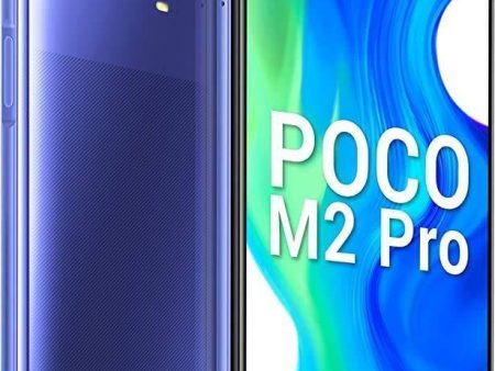 (Refurbished) MI Poco M2 Pro (Out of The Blue, 4GB RAM, 64GB Storage) Online now