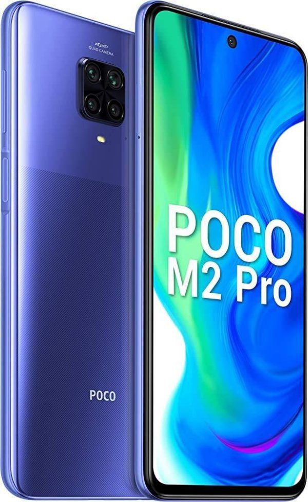 (Refurbished) MI Poco M2 Pro (Out of The Blue, 4GB RAM, 64GB Storage) Online now