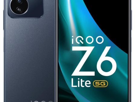 (Refurbished) iQOO Z6 Lite 5G (Mystic Night, 4GB RAM, 64GB Storage) Online Hot Sale