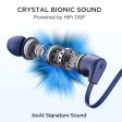 boAt Rockerz Trinity in Ear Earphones with 150H Playtime, Crystal Bionic Sound Powered by HiFi, Signature Sound, Beast™ Mode, ENx™ Tech, ASAP™ Charge, IPX5, Dual Pairing(Just Blue) For Cheap