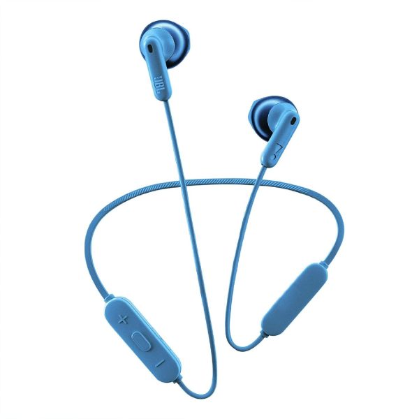 JBL Tune 215BT, 16 Hrs Playtime with Quick Charge, in Ear Bluetooth Wireless Earphones with Mic, 12.5mm Premium Earbuds with Pure Bass, BT 5.0, Dual Pairing, Type C & Voice Assistant Support (Blue) For Sale