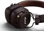 Marshall Major IV Wireless Bluetooth On Ear Headphone with Mic (Brown) Discount