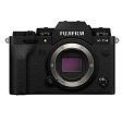 Fujifilm X-T4 26 MP Mirrorless Camera Body with XF16-80mm Lens (X-Trans CMOS4 Sensor, EVF, Face Eye AF, IBIS, LCD Touchscreen, 4K 60P & FHD 240P Video, Film Simulations, Weather Resistance) - Black For Discount