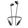 Infinity - JBL Tranz N400, in-Ear Headphones with 36 Hr Playtime, Fast Charge, Deep Bass Sound, Dual Equalizer, IPX5 Sweatproof, Bluetooth Headset (Black) For Cheap