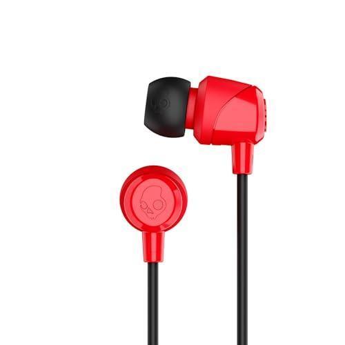 Skullcandy Jib (S2DUY-L676) Wired In Ear Earphone with Mic (Black Red) Online