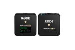 Rode Wireless GO II Single Channel Wireless Microphone System, Black (Model Number : Wireless Go II Single) on Sale