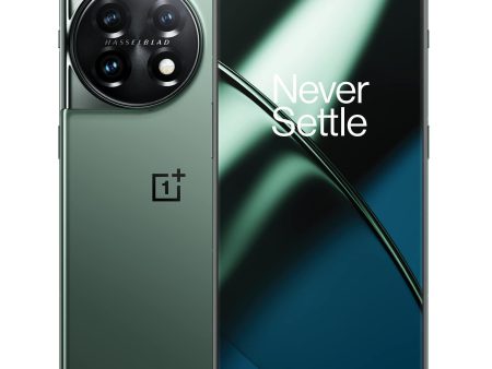 (Refurbished) OnePlus 11 5G (Eternal Green, 16GB RAM, 256GB Storage) Online Sale