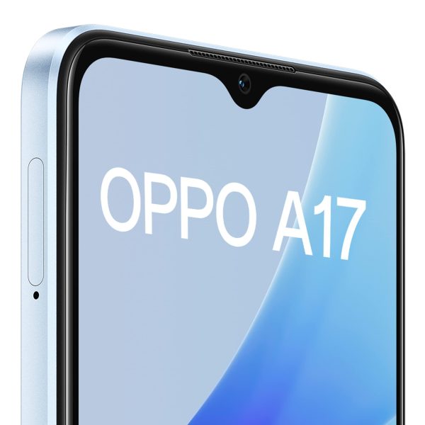 (Refurbished) Oppo A17 (Lake Blue, 4GB RAM, 64GB Storage) Cheap