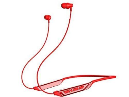 boAt Rockerz 375 Bluetooth Wireless in Ear Earphones with Mic (Raging Red) Online now