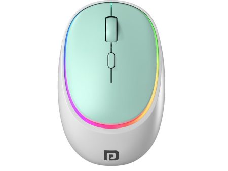 Portronics Toad IV Bluetooth Mouse with 2.4 GHz Wireless (Dual Connectivity), Rechargeable, Connect up to 3 Devices, RGB Lights, Adjustable Optical DPI for Laptop, PC, Tablet, Smartphone (Blue) Online Sale